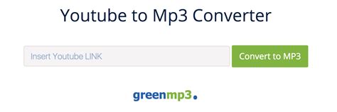 youtube to mp3 green