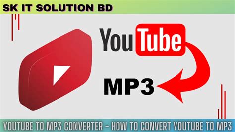 youtube to mp3 music converter ytmp3