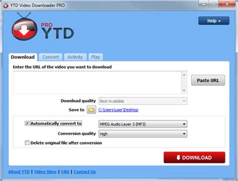 youtube to mp4 downloader free download