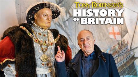 youtube tony robinson history of britain
