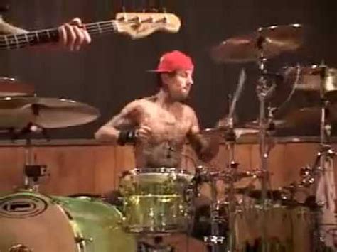 youtube travis barker playing drums