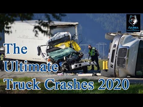 youtube truck crashes 2020