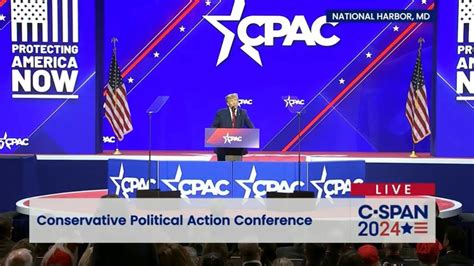 youtube trump cpac speech