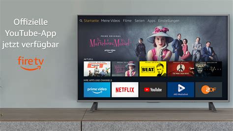 youtube tv app for amazon fire