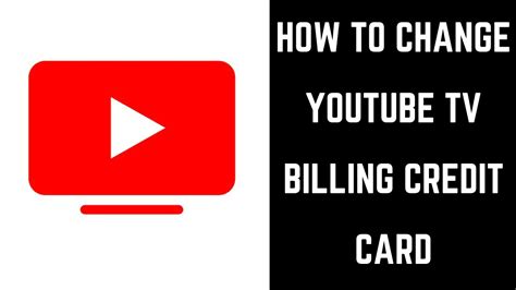youtube tv login bill pay