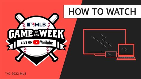 youtube tv mlb game of the week schedule