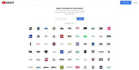 youtube tv plans and pricing 2023
