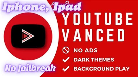 youtube vanced cho iphone