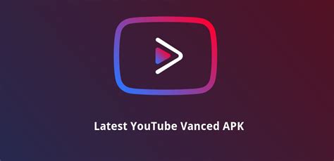 youtube vanced download apk