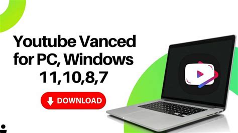 youtube vanced download for windows 11
