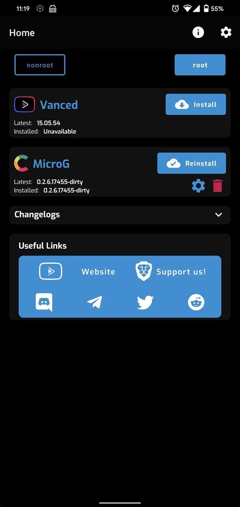 youtube vanced update