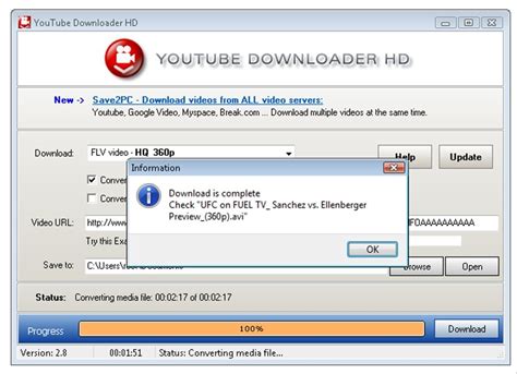 youtube video download 360p