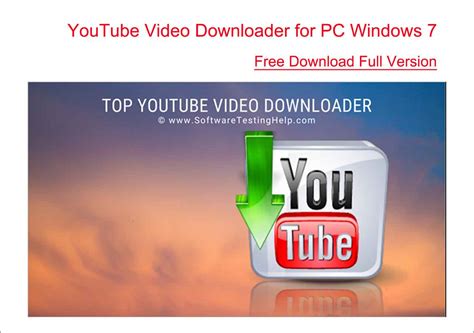 youtube video download for pc windows 7