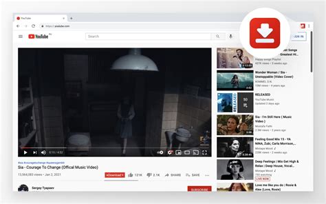 youtube video downloader extension edge