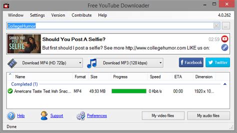 youtube video downloader for windows 10 pro
