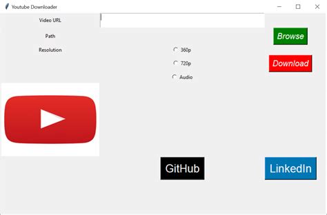 youtube video downloader github