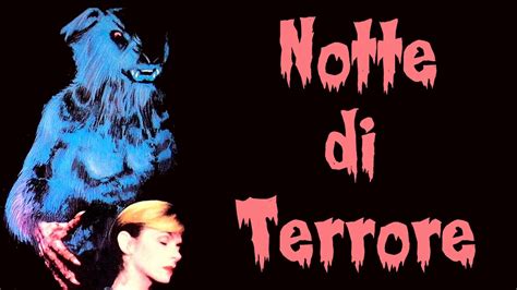 youtube video film di terrore in italiano