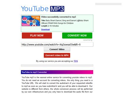 youtube video mp3 downloader firefox