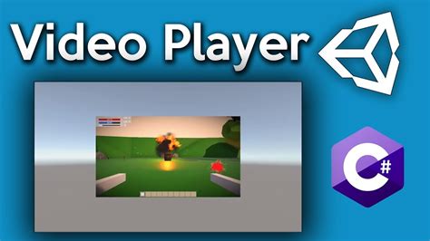 youtube video player unity