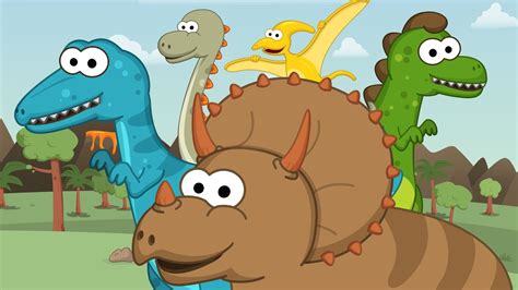 youtube videos infantiles de dinosaurios