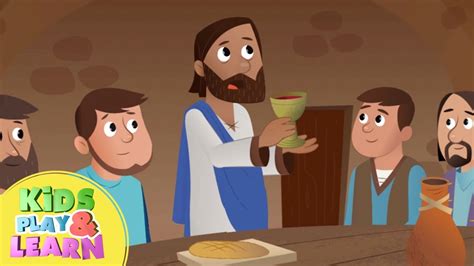 youtube videos jesus last supper