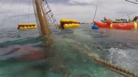 youtube videos of underwater salvage