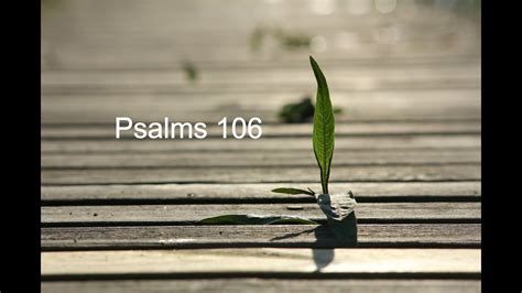 youtube videos on the psalms