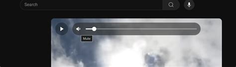 Youtube Volume Slider