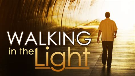 youtube walk walk walk in the light of god