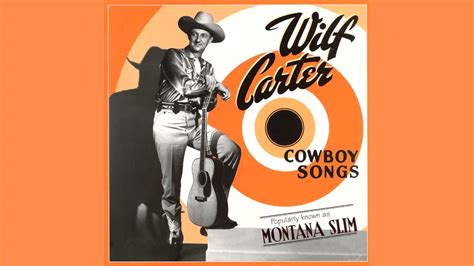 youtube wilf carter country music