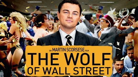 youtube wolf on wall street