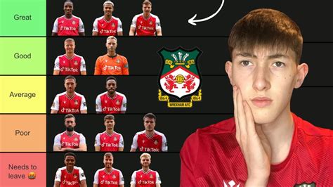 youtube wrexham fc videos