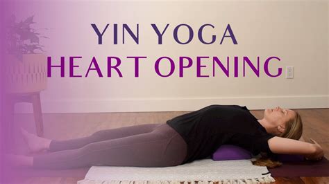 youtube yin yoga heart alchemy