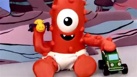 youtube yo gabba gabba baby