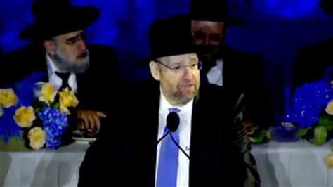 youtube- shlomo yehuda rechnitz speech