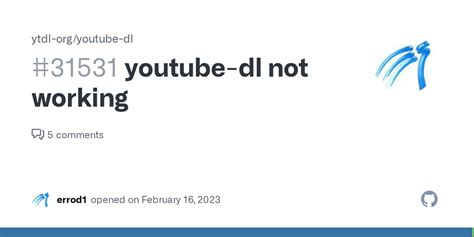 youtube-dl not working 2023