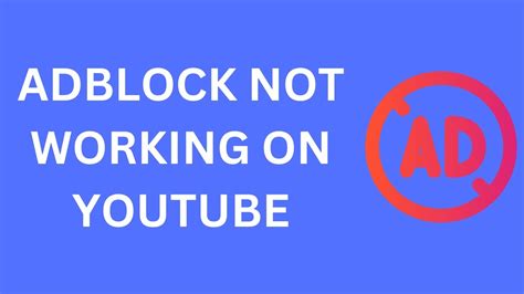 How To Fix AdBlock App Not Working (Full Guide) YouTube