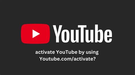 Youtube.com/Activate Inloggen