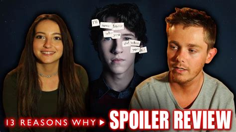 youtube.com 13 reasons why spoilers