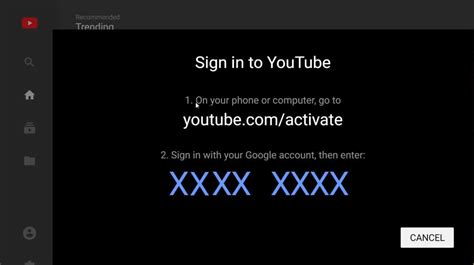 Youtube.com Activate Code
