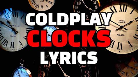 Youtube.com Clocks Coldplay