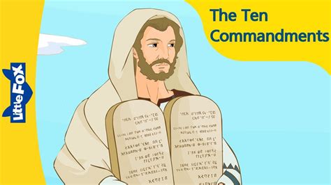 youtube.com ten commandments story for kids