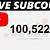 youtuber subscriber count