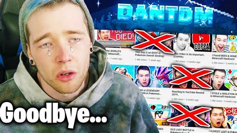 youtubers that quit youtube