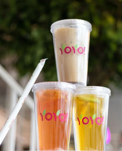Yoyo Bubble Tea Delivery