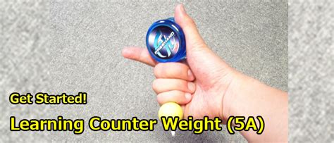 Yoyo Counterweight
