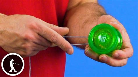 Yoyo Not Attached To String