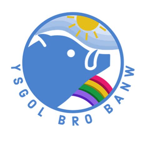 ysgol bro banw logo