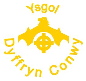 ysgol dyffryn conwy logo