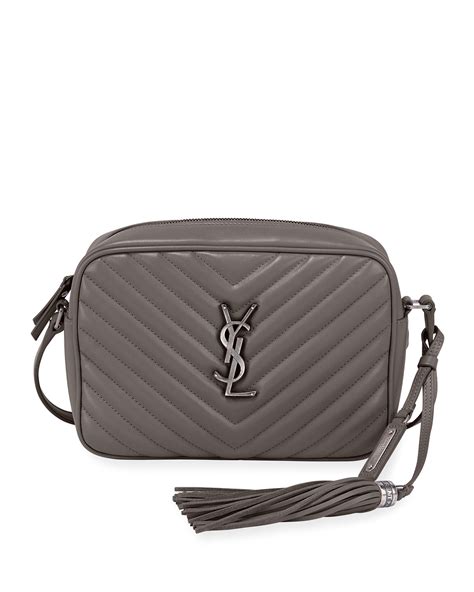 Ysl Bag With Silver Hardware